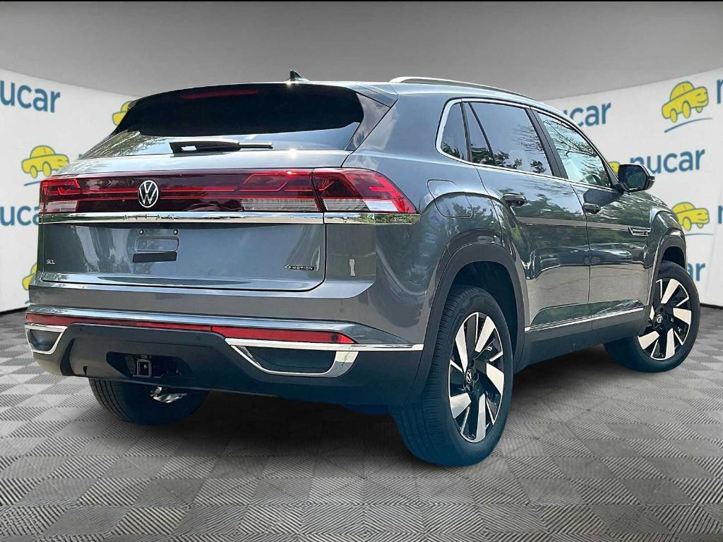new 2025 Volkswagen Atlas Cross Sport car, priced at $47,621
