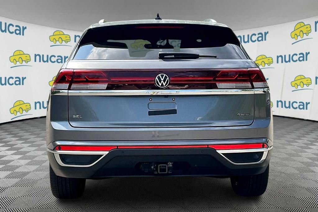 new 2025 Volkswagen Atlas Cross Sport car, priced at $49,371