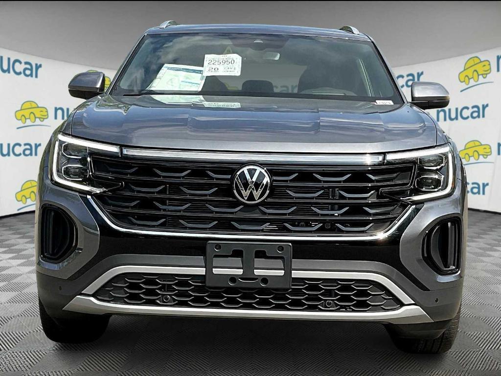 new 2025 Volkswagen Atlas Cross Sport car, priced at $47,621
