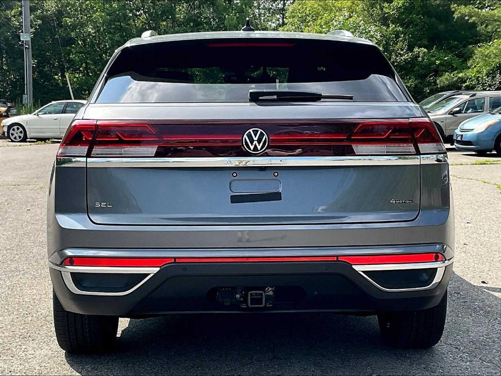 new 2025 Volkswagen Atlas Cross Sport car, priced at $47,621