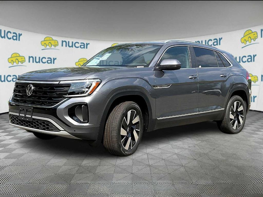 new 2025 Volkswagen Atlas Cross Sport car, priced at $47,621
