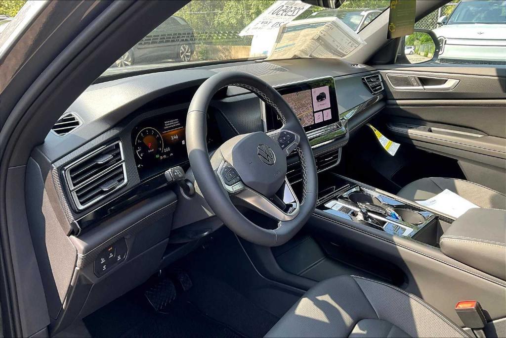 new 2025 Volkswagen Atlas Cross Sport car, priced at $49,371