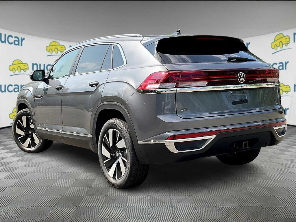new 2025 Volkswagen Atlas Cross Sport car, priced at $47,621