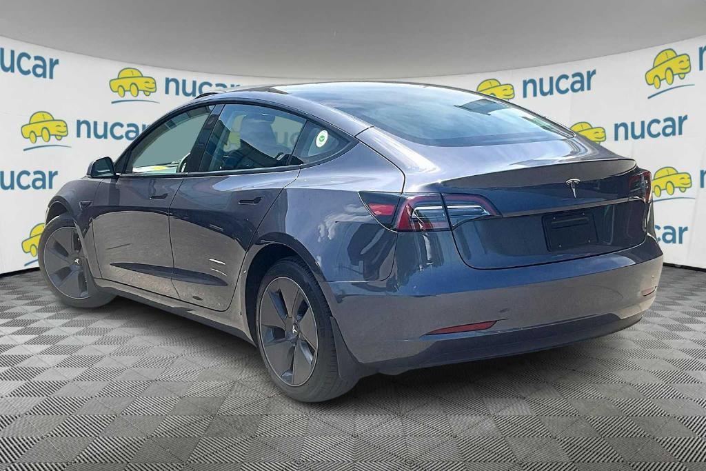 used 2023 Tesla Model 3 car, priced at $25,900