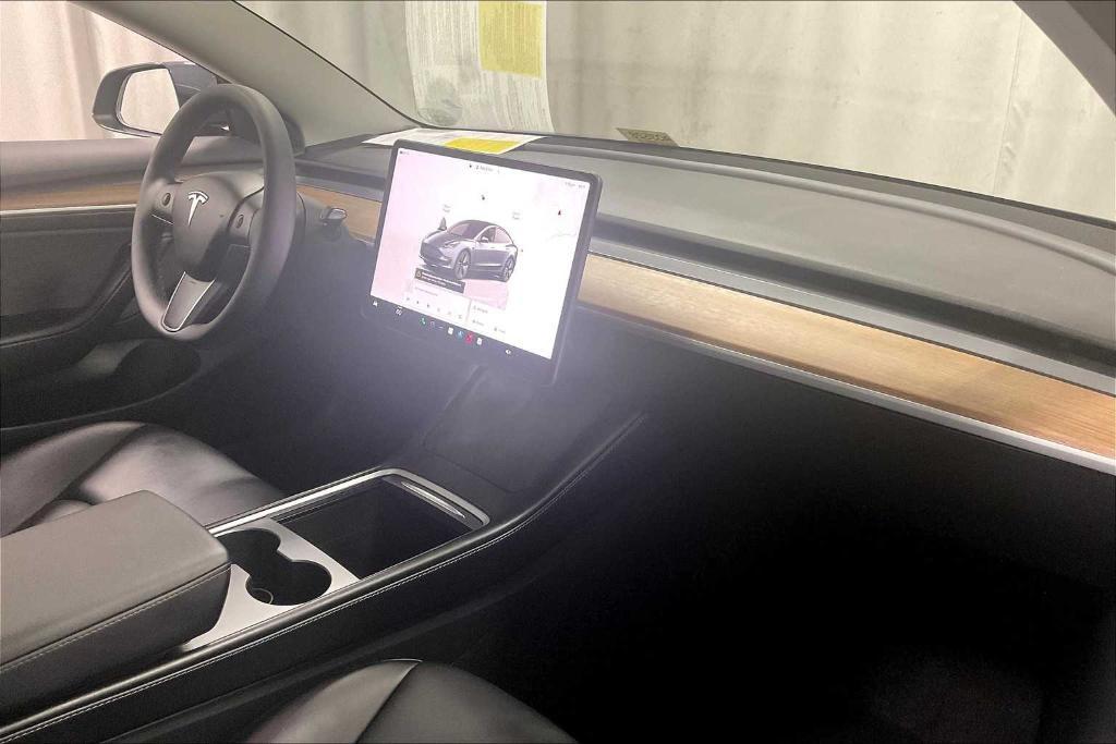 used 2023 Tesla Model 3 car, priced at $25,900
