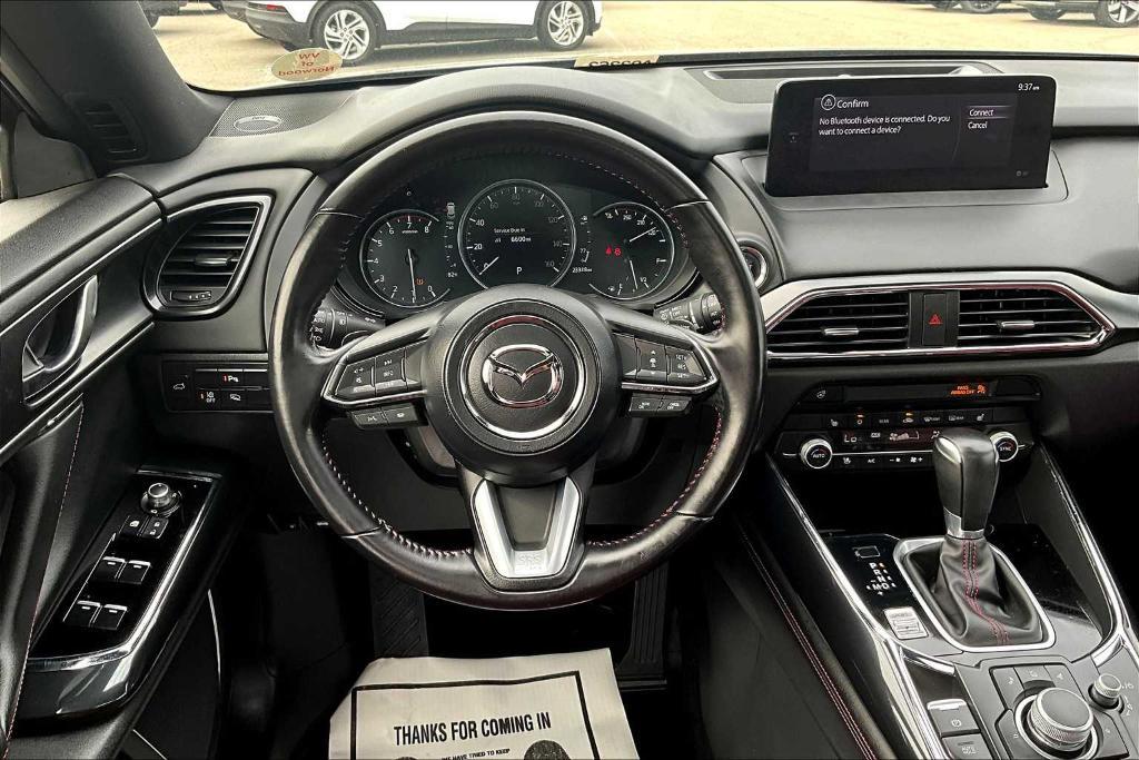 used 2023 Mazda CX-9 car, priced at $33,300