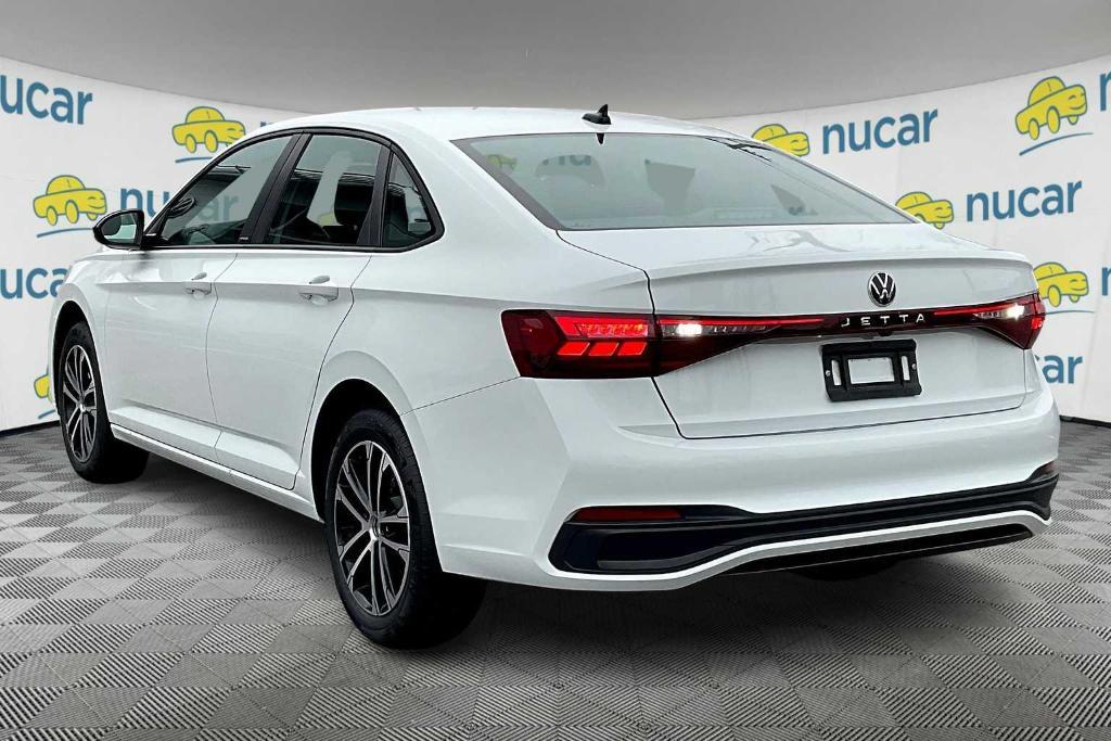 new 2025 Volkswagen Jetta car, priced at $24,352