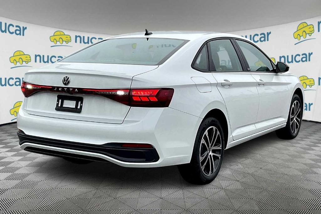 new 2025 Volkswagen Jetta car, priced at $24,352