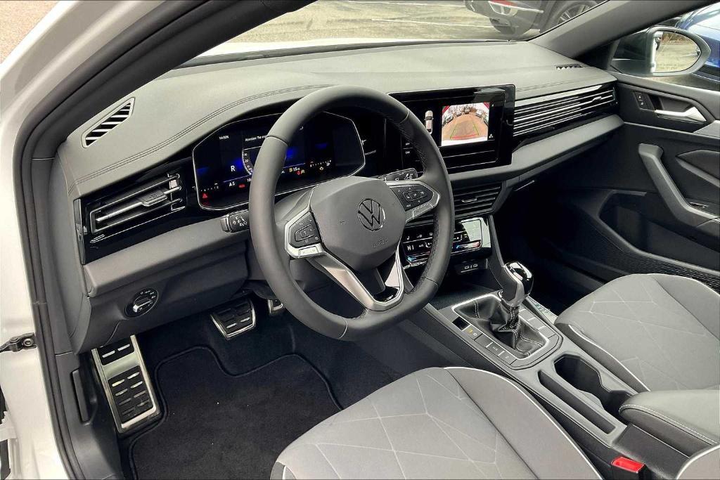 new 2025 Volkswagen Jetta car, priced at $24,352