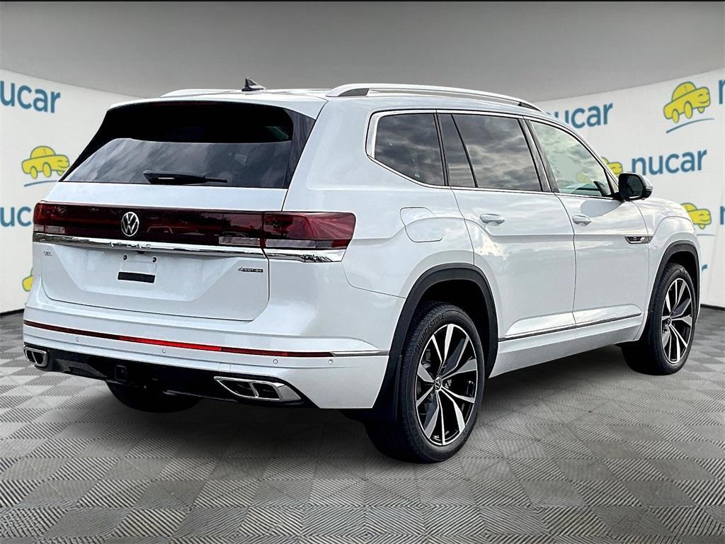 new 2026 Volkswagen Atlas car, priced at $56,440