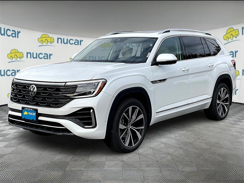 new 2026 Volkswagen Atlas car, priced at $56,440