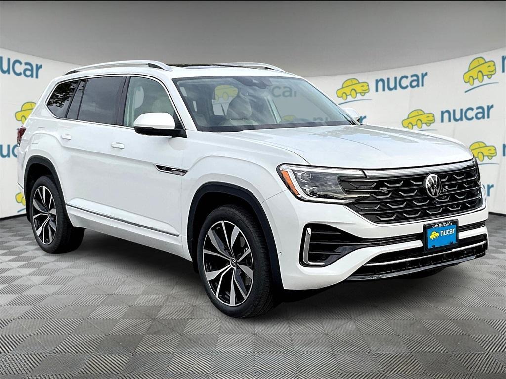 new 2026 Volkswagen Atlas car, priced at $56,440