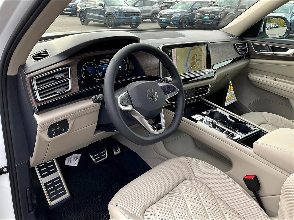 new 2026 Volkswagen Atlas car, priced at $56,440