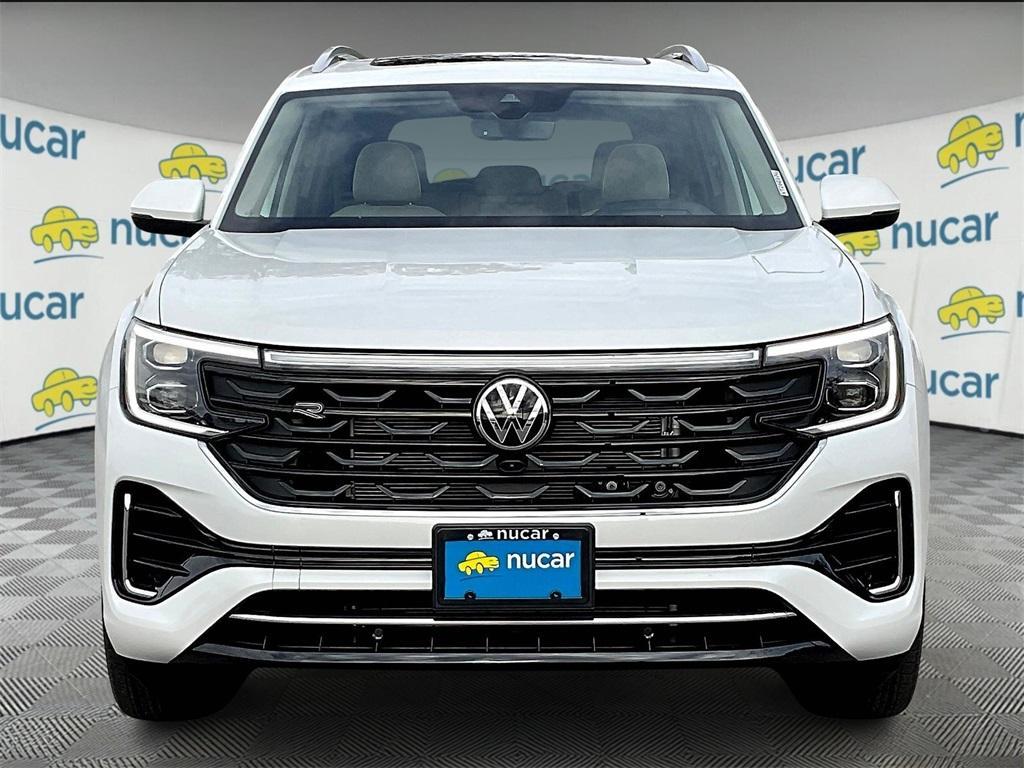 new 2026 Volkswagen Atlas car, priced at $56,440