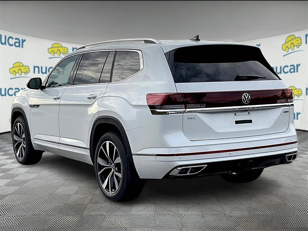 new 2026 Volkswagen Atlas car, priced at $56,440