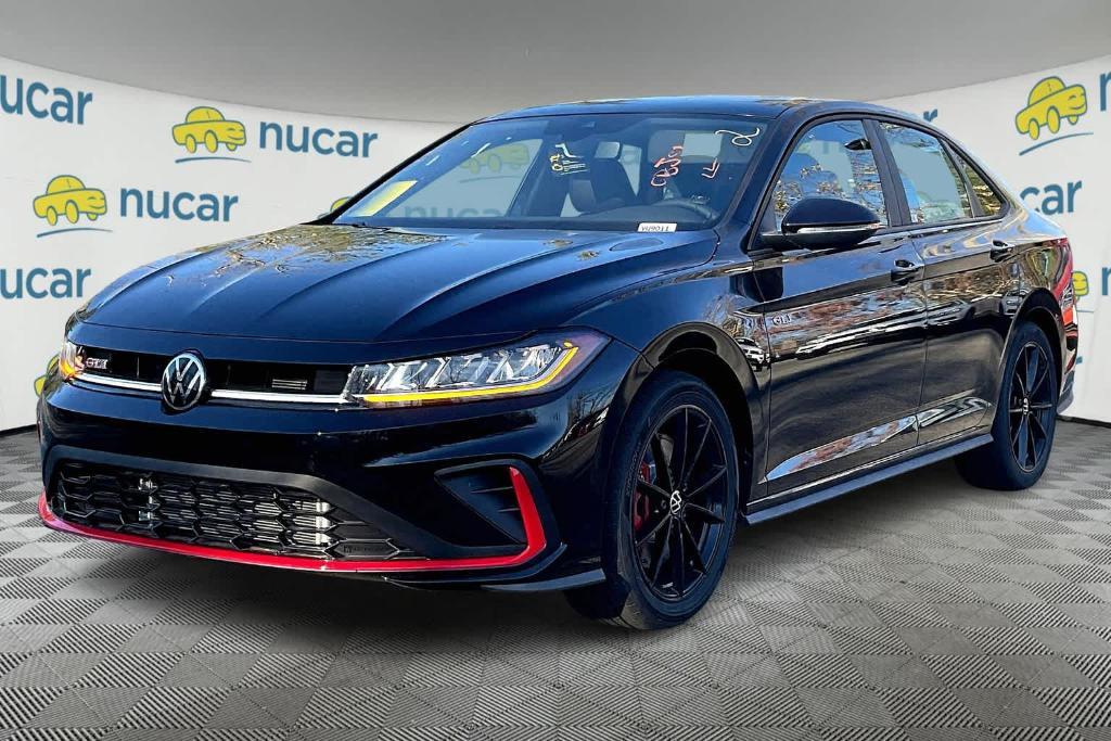 new 2025 Volkswagen Jetta GLI car, priced at $36,188