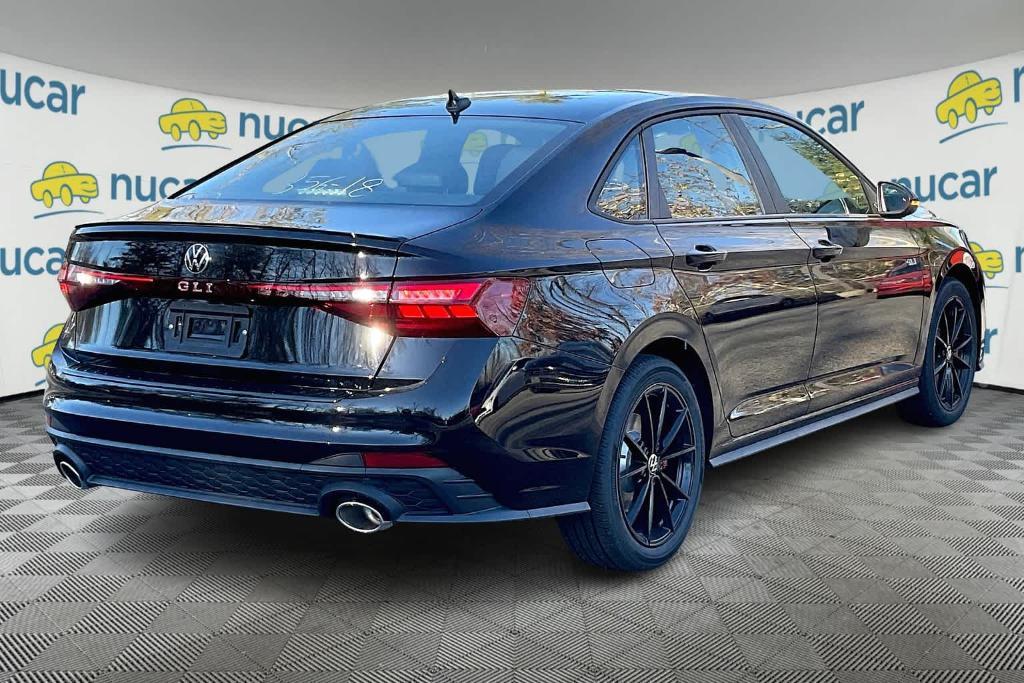 new 2025 Volkswagen Jetta GLI car, priced at $36,188