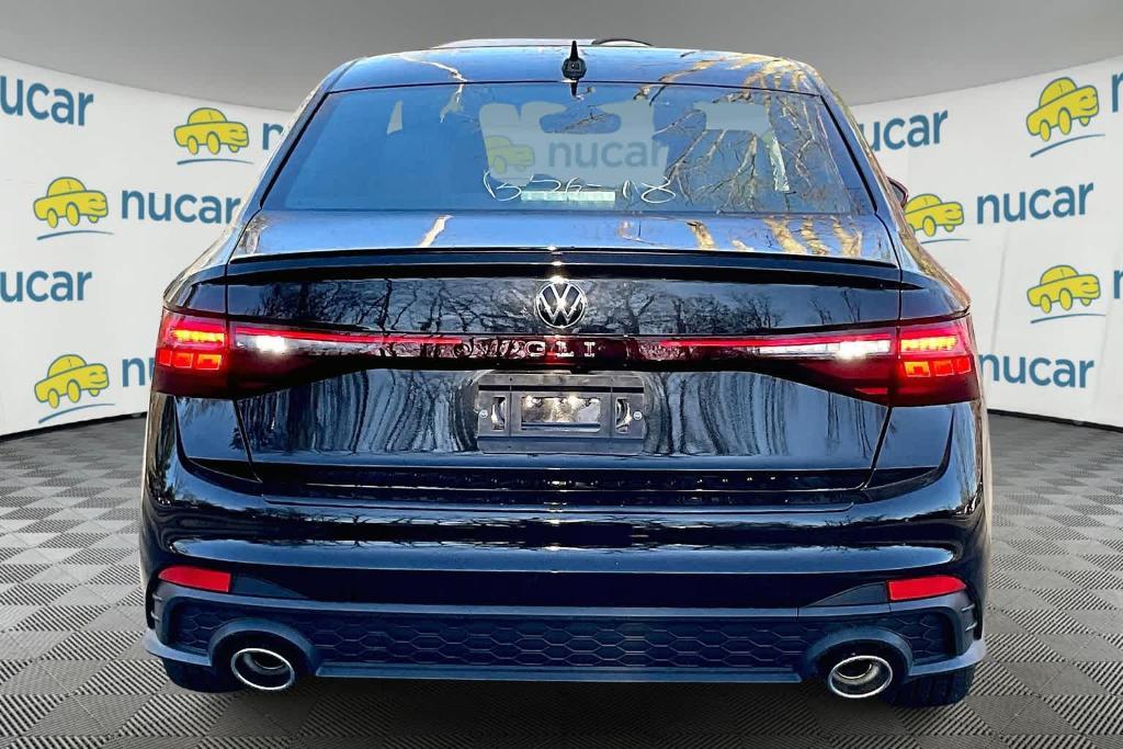 new 2025 Volkswagen Jetta GLI car, priced at $36,188