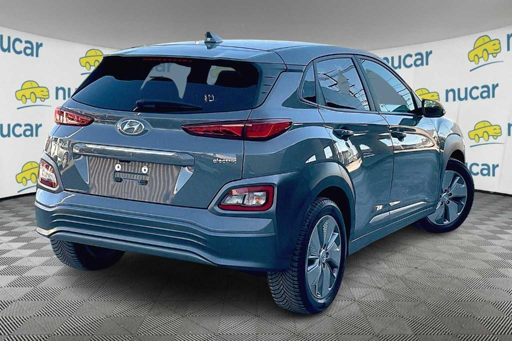 used 2021 Hyundai Kona EV car, priced at $18,900