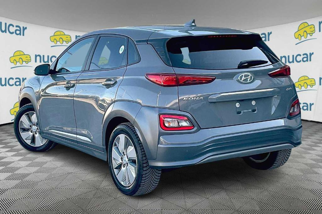 used 2021 Hyundai Kona EV car, priced at $18,900