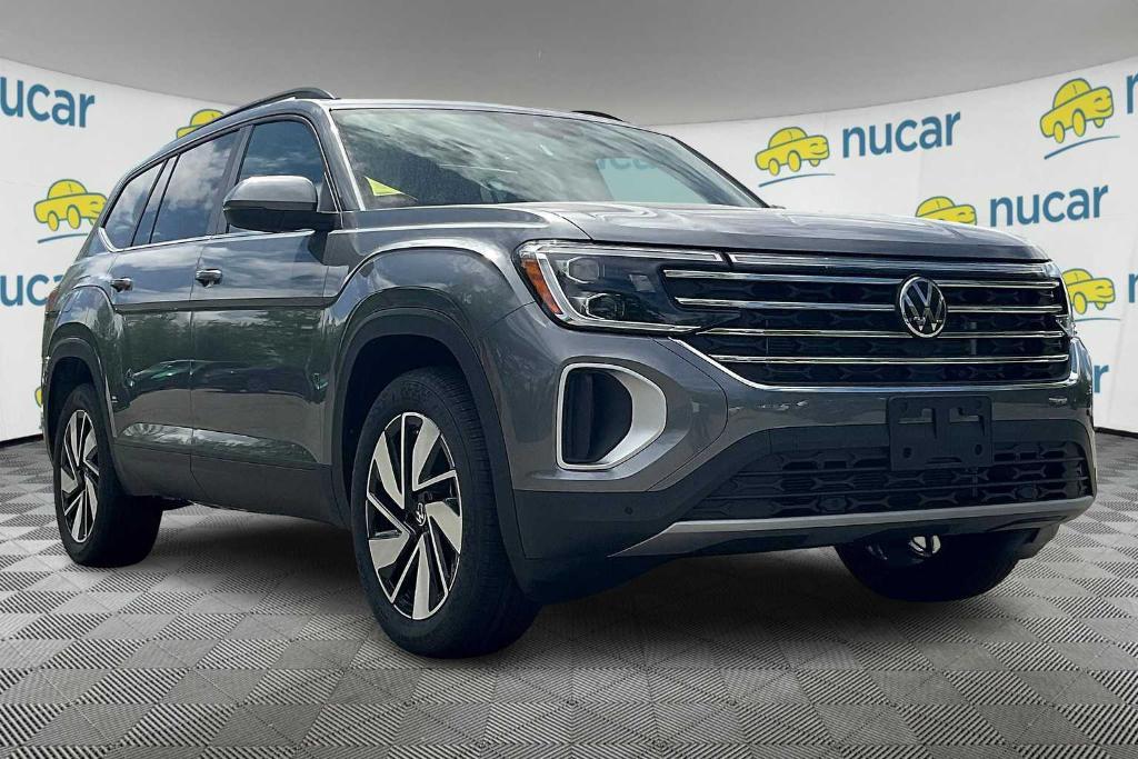 new 2025 Volkswagen Atlas car, priced at $44,030