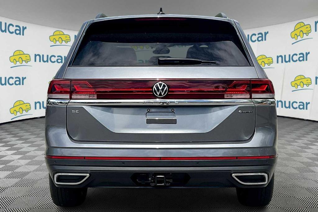 new 2025 Volkswagen Atlas car, priced at $44,030