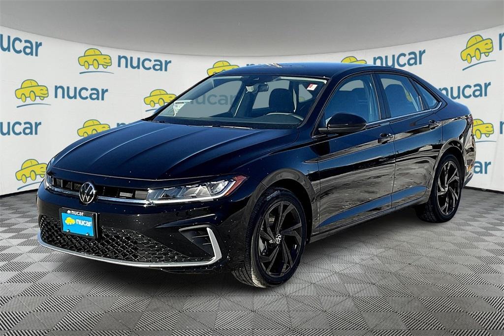 new 2025 Volkswagen Jetta car, priced at $25,319