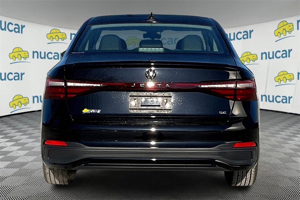 new 2025 Volkswagen Jetta car, priced at $25,319