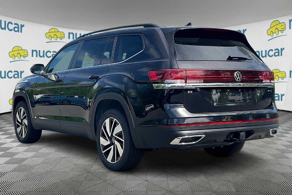 new 2025 Volkswagen Atlas car, priced at $41,284