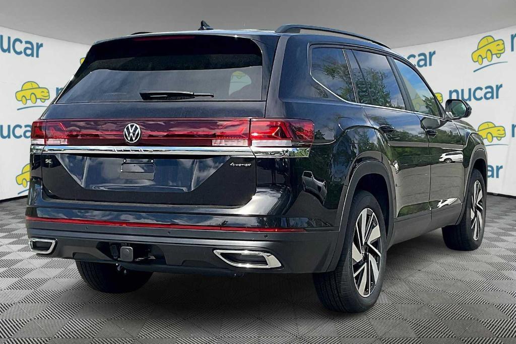 new 2025 Volkswagen Atlas car, priced at $41,284