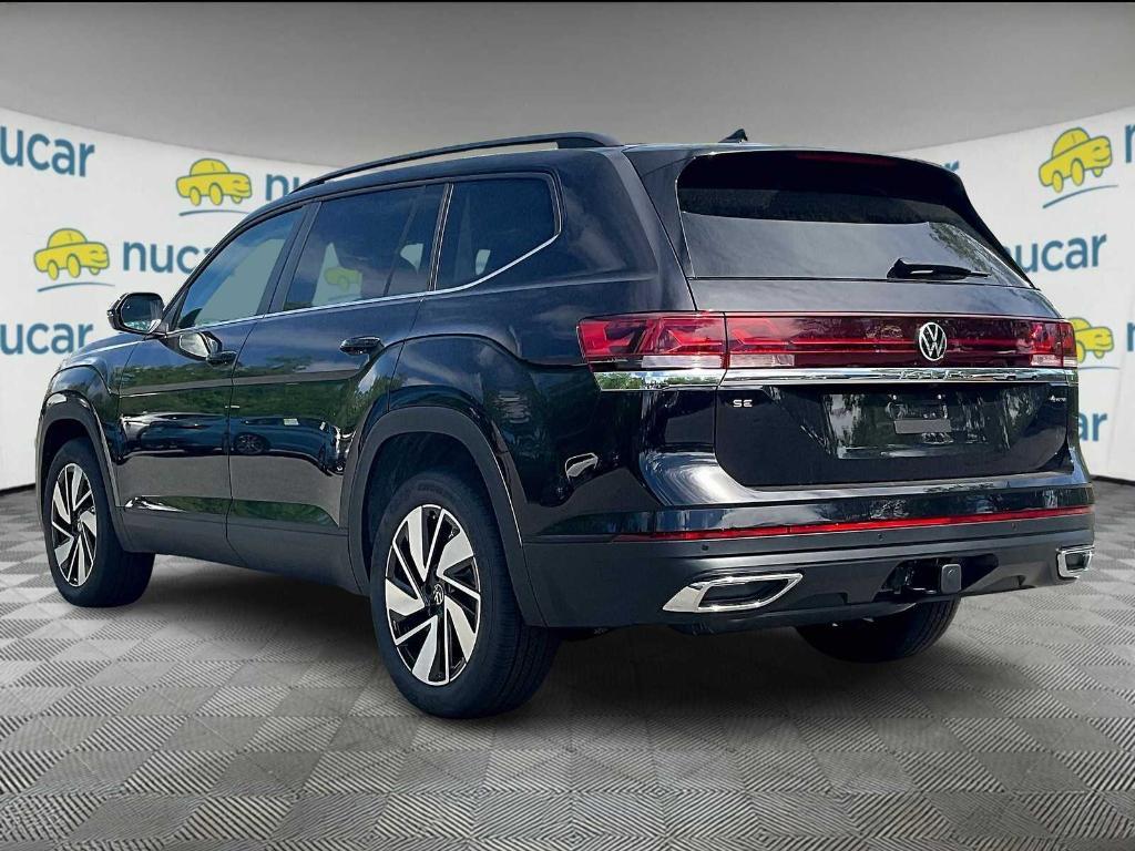 new 2025 Volkswagen Atlas car, priced at $41,284
