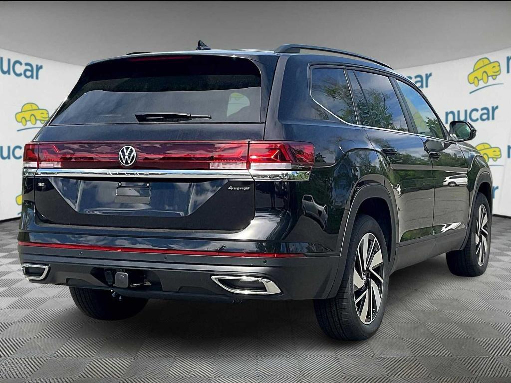 new 2025 Volkswagen Atlas car, priced at $41,284