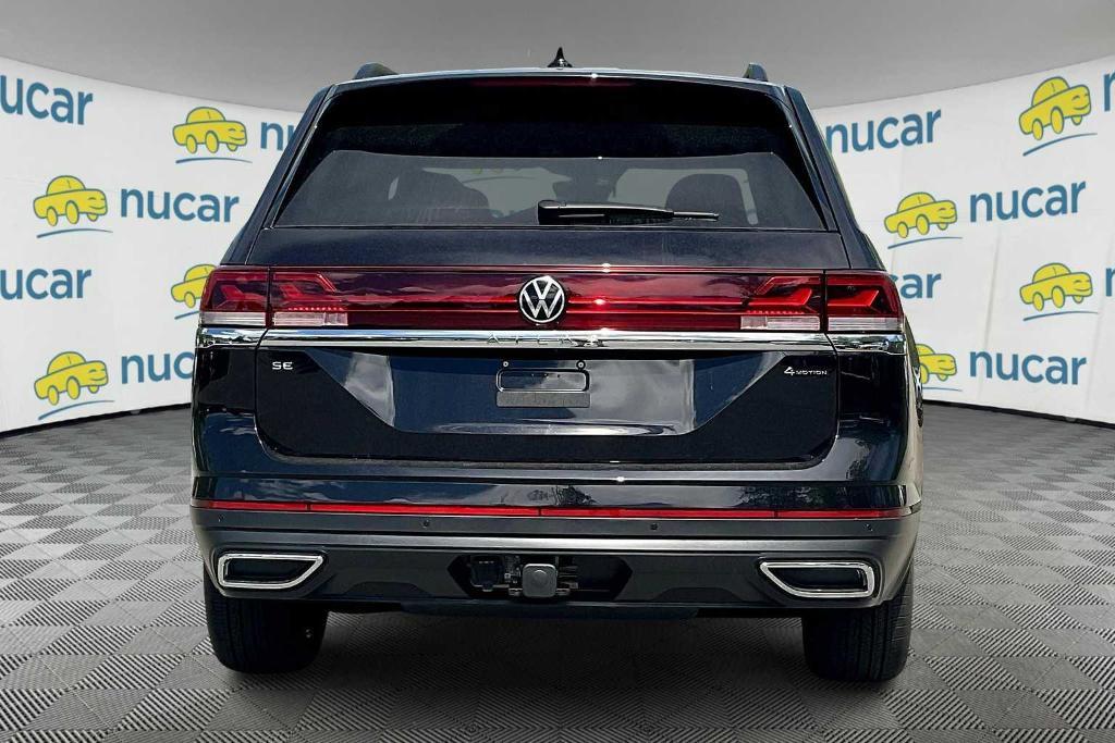 new 2025 Volkswagen Atlas car, priced at $41,284