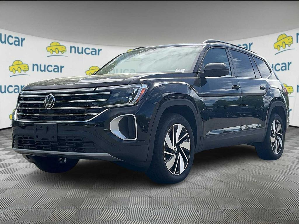 new 2025 Volkswagen Atlas car, priced at $41,284