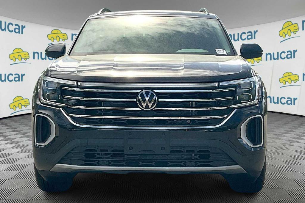 new 2025 Volkswagen Atlas car, priced at $41,284