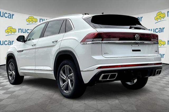 new 2024 Volkswagen Atlas Cross Sport car, priced at $47,441