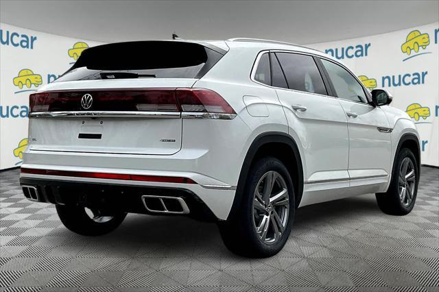 new 2024 Volkswagen Atlas Cross Sport car, priced at $47,441