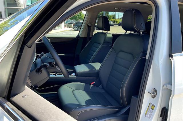 new 2024 Volkswagen Atlas car, priced at $50,045