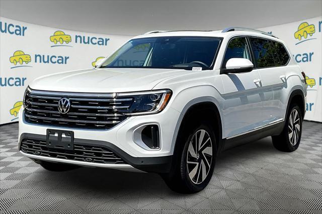 new 2024 Volkswagen Atlas car, priced at $50,045