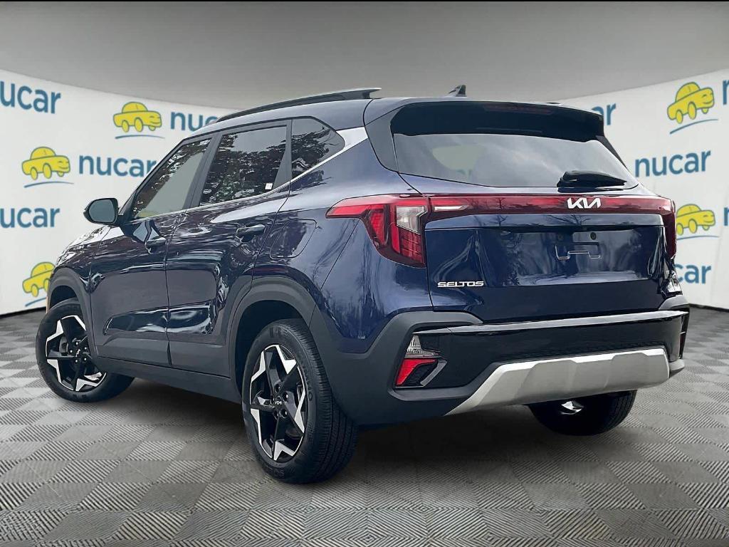 used 2024 Kia Seltos car, priced at $23,500