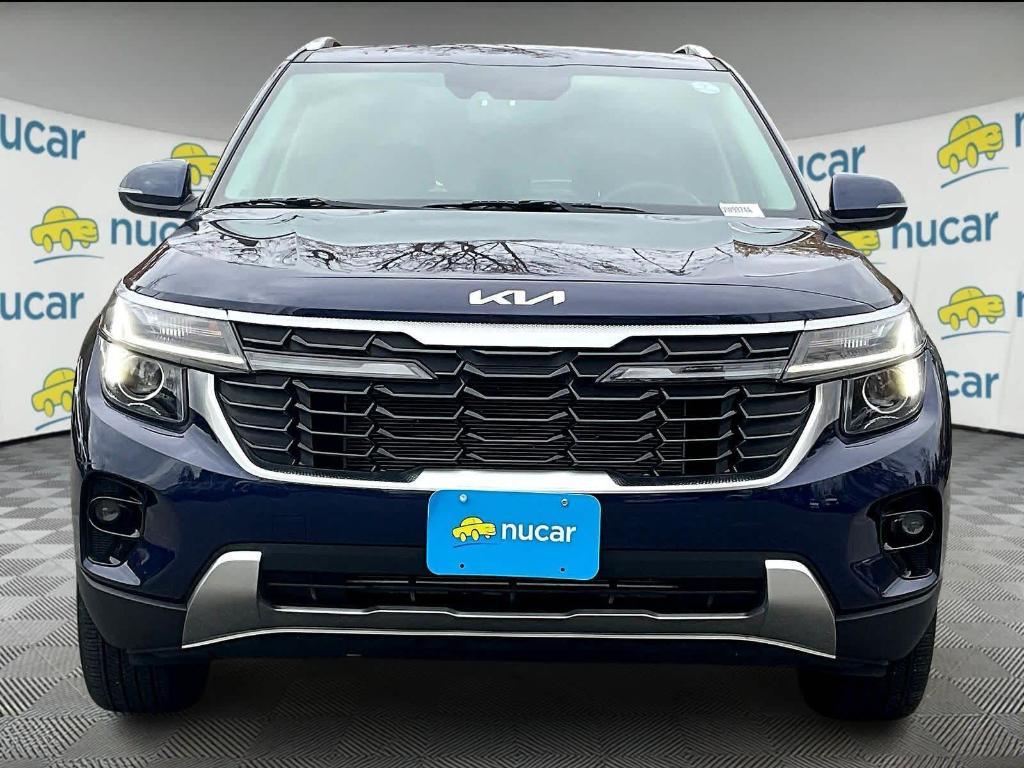 used 2024 Kia Seltos car, priced at $23,500