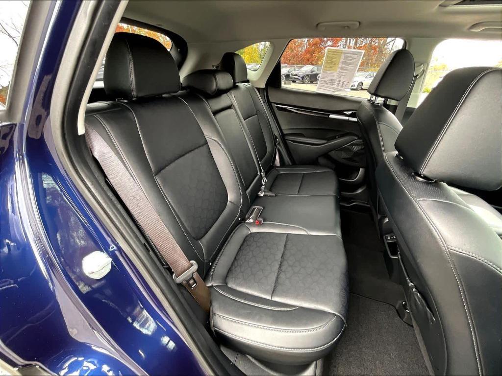 used 2024 Kia Seltos car, priced at $23,500