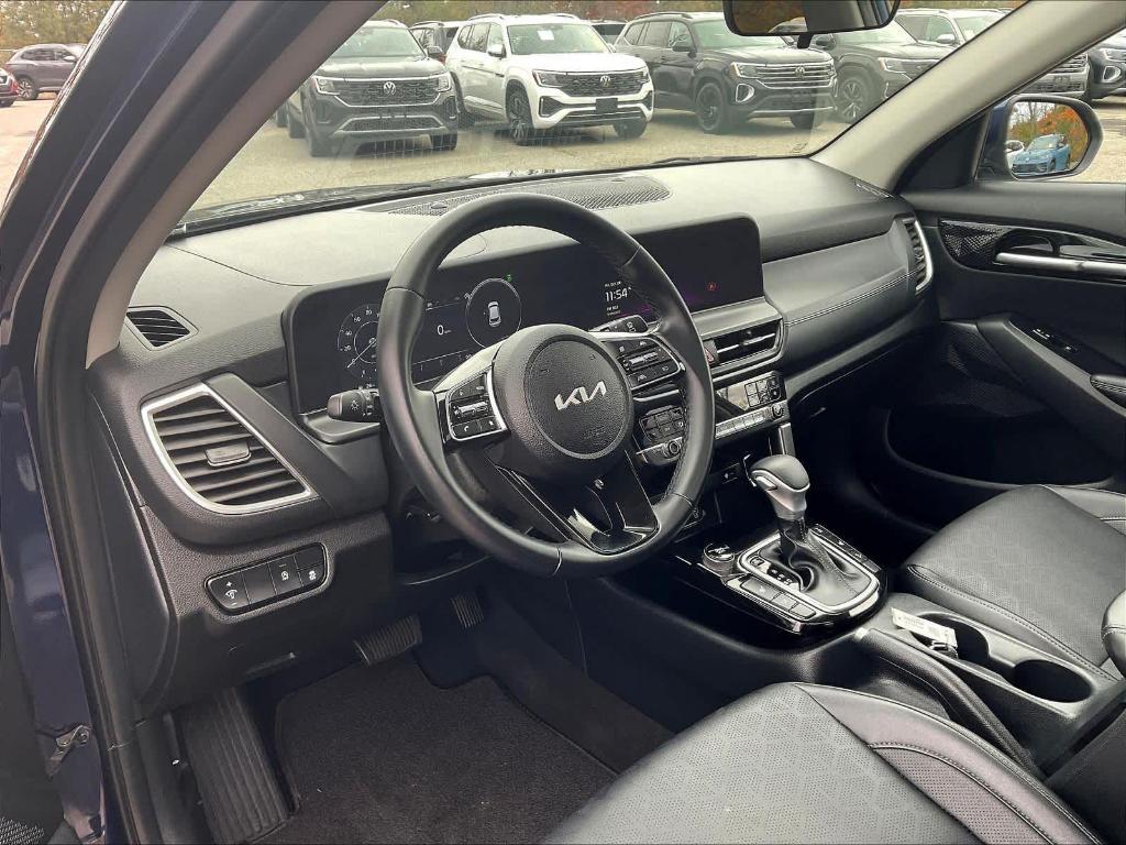used 2024 Kia Seltos car, priced at $23,500