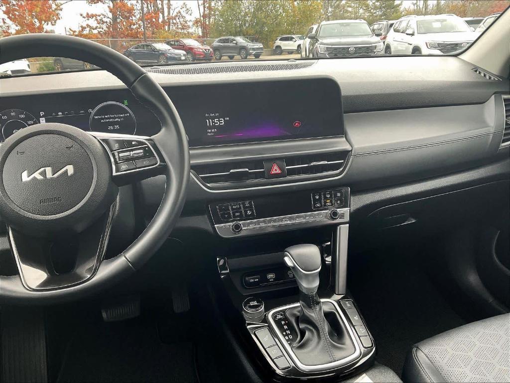 used 2024 Kia Seltos car, priced at $23,500