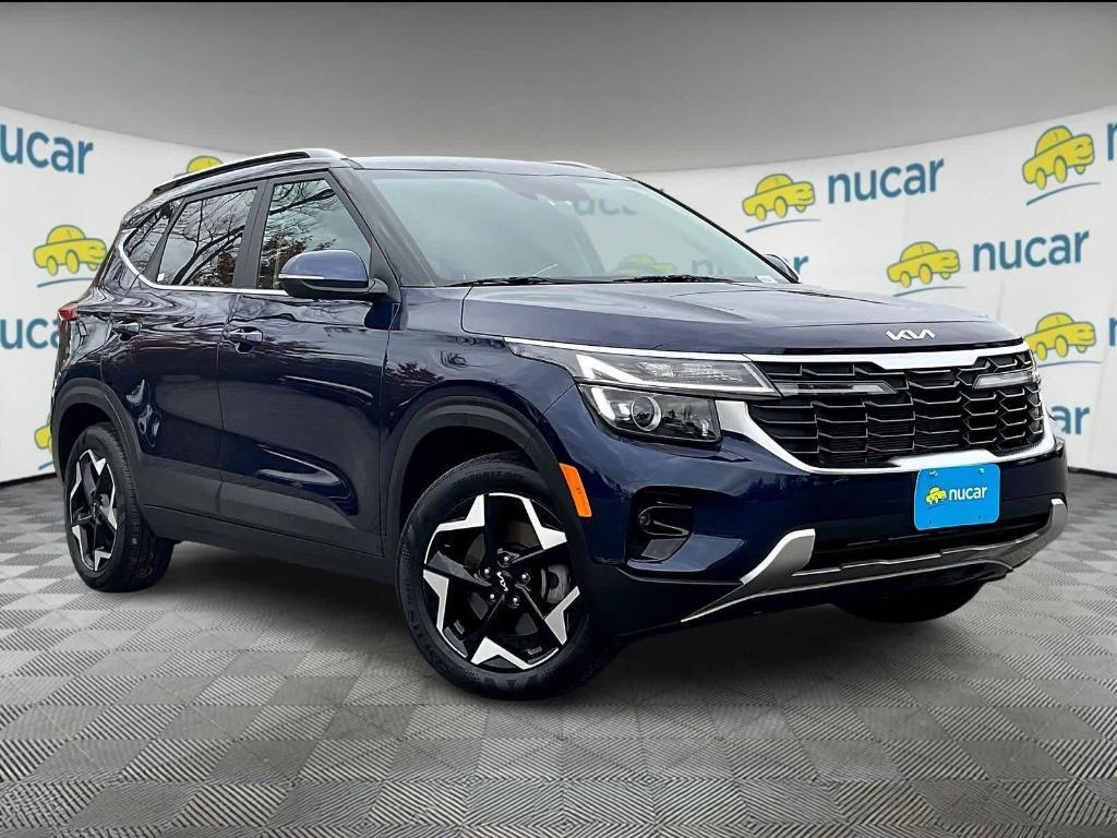 used 2024 Kia Seltos car, priced at $23,900