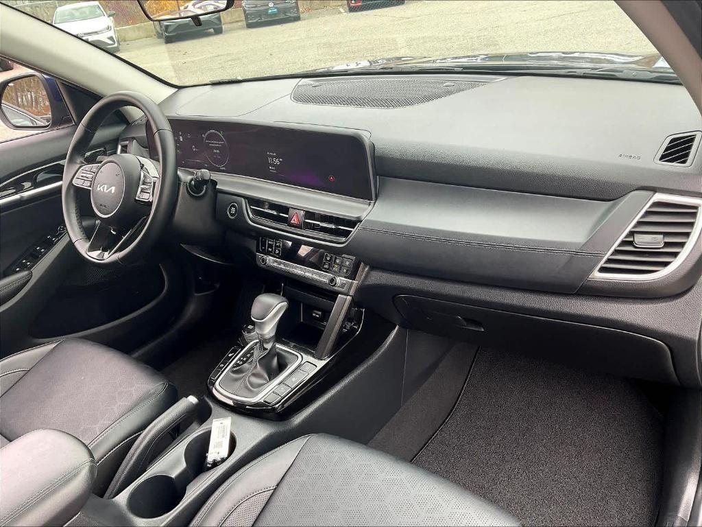 used 2024 Kia Seltos car, priced at $23,500