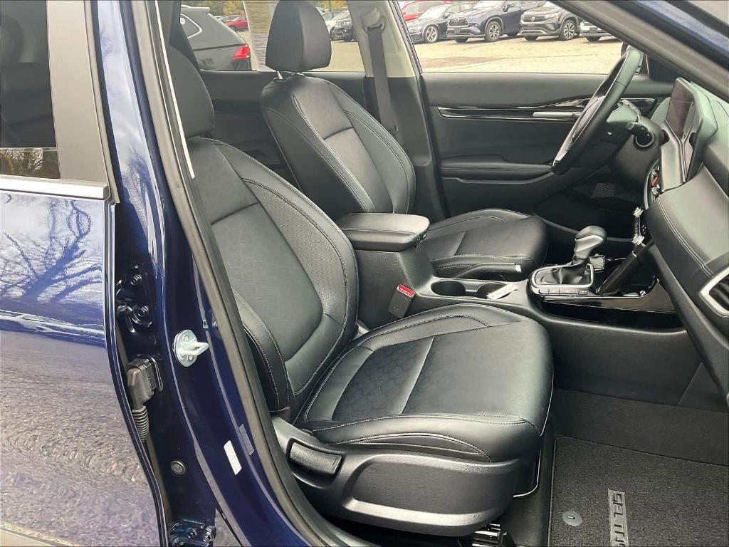 used 2024 Kia Seltos car, priced at $23,500