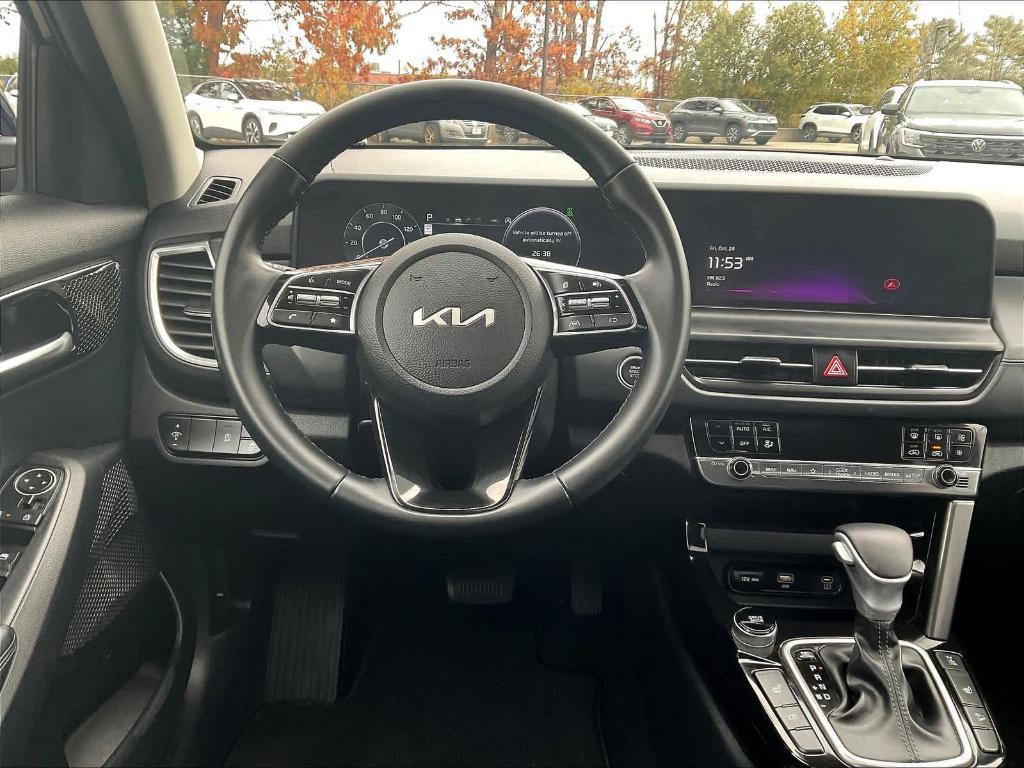 used 2024 Kia Seltos car, priced at $23,500