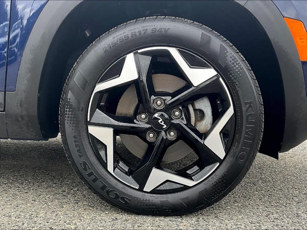 used 2024 Kia Seltos car, priced at $23,500