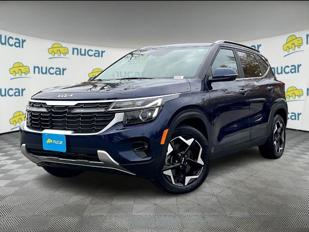 used 2024 Kia Seltos car, priced at $23,500